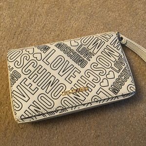 Love Moschino Wristlet